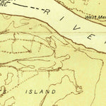 United States Geological Survey Memphis, TN-AR (1925, 48000-Scale) digital map