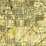 United States Geological Survey Memphis, TN-AR (1927, 62500-Scale) digital map