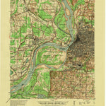 United States Geological Survey Memphis, TN-AR (1939, 62500-Scale) digital map
