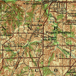 United States Geological Survey Memphis, TN-AR (1939, 62500-Scale) digital map