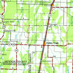 United States Geological Survey Memphis, TN-AR-MO (1953, 250000-Scale) digital map