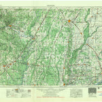 United States Geological Survey Memphis, TN-AR-MO (1956, 250000-Scale) digital map