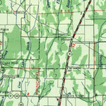 United States Geological Survey Memphis, TN-AR-MO (1956, 250000-Scale) digital map
