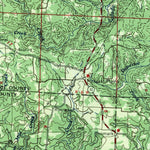 United States Geological Survey Memphis, TN-AR-MO (1956, 250000-Scale) digital map