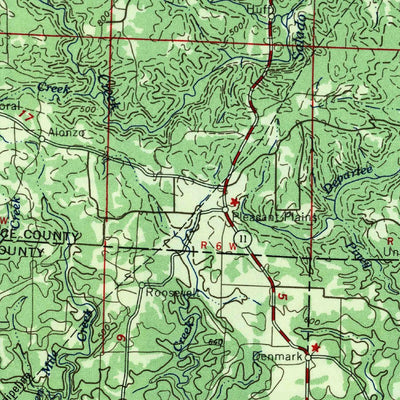 United States Geological Survey Memphis, TN-AR-MO (1956, 250000-Scale) digital map