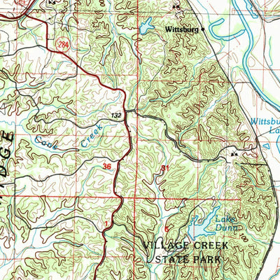 United States Geological Survey Memphis West, TN-AR (1986, 100000-Scale) digital map