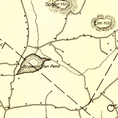 United States Geological Survey Memphremagog, VT (1919, 62500-Scale) digital map