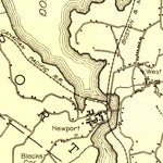 United States Geological Survey Memphremagog, VT (1919, 62500-Scale) digital map