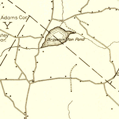 United States Geological Survey Memphremagog, VT (1920, 62500-Scale) digital map