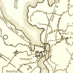 United States Geological Survey Memphremagog, VT (1920, 62500-Scale) digital map