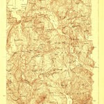 United States Geological Survey Memphremagog, VT (1923, 48000-Scale) digital map