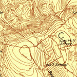 United States Geological Survey Memphremagog, VT (1923, 48000-Scale) digital map