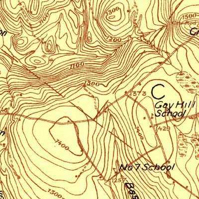 United States Geological Survey Memphremagog, VT (1923, 48000-Scale) digital map