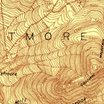 United States Geological Survey Memphremagog, VT (1923, 48000-Scale) digital map