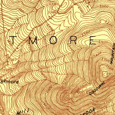 United States Geological Survey Memphremagog, VT (1923, 48000-Scale) digital map