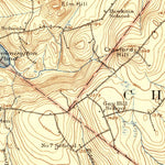 United States Geological Survey Memphremagog, VT (1925, 62500-Scale) digital map