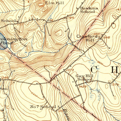 United States Geological Survey Memphremagog, VT (1925, 62500-Scale) digital map
