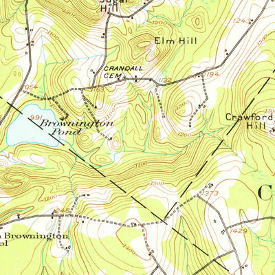 United States Geological Survey Memphremagog, VT (1953, 62500-Scale) digital map