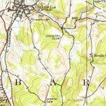 United States Geological Survey Memphremagog, VT (1953, 62500-Scale) digital map