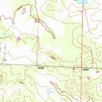 United States Geological Survey Mena, AR (1958, 24000-Scale) digital map