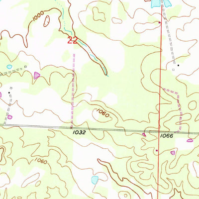 United States Geological Survey Mena, AR (1958, 24000-Scale) digital map