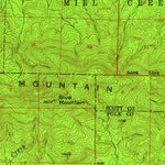 United States Geological Survey Mena, AR (1958, 62500-Scale) digital map