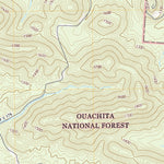 United States Geological Survey Mena, AR (2020, 24000-Scale) digital map