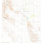 United States Geological Survey Menagers Lake, AZ (1988, 24000-Scale) digital map