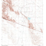 United States Geological Survey Menagers Lake, AZ (1996, 24000-Scale) digital map