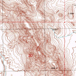 United States Geological Survey Menagers Lake, AZ (1996, 24000-Scale) digital map