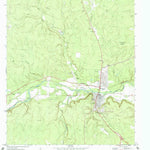 United States Geological Survey Menard, TX (1970, 24000-Scale) digital map
