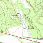United States Geological Survey Menard, TX (1970, 24000-Scale) digital map