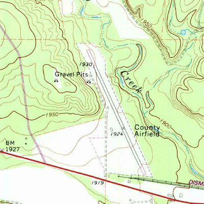 United States Geological Survey Menard, TX (1970, 24000-Scale) digital map