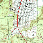 United States Geological Survey Menard, TX (1970, 24000-Scale) digital map