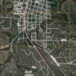 United States Geological Survey Menard, TX (2010, 24000-Scale) digital map