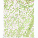 United States Geological Survey Mench, PA (1967, 24000-Scale) digital map