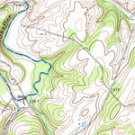 United States Geological Survey Mench, PA (1967, 24000-Scale) digital map