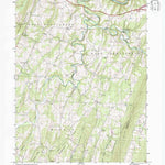 United States Geological Survey Mench, PA (1994, 24000-Scale) digital map