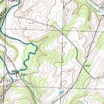 United States Geological Survey Mench, PA (1994, 24000-Scale) digital map