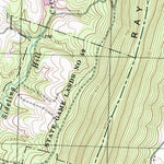 United States Geological Survey Mench, PA (1994, 24000-Scale) digital map