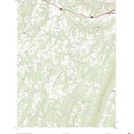 United States Geological Survey Mench, PA (2023, 24000-Scale) digital map