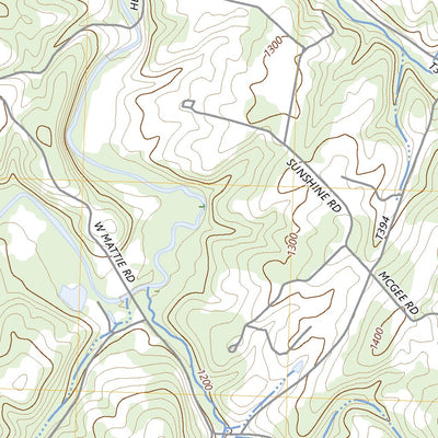 United States Geological Survey Mench, PA (2023, 24000-Scale) digital map