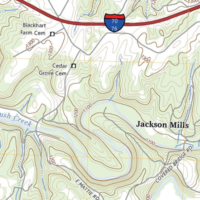 United States Geological Survey Mench, PA (2023, 24000-Scale) digital map