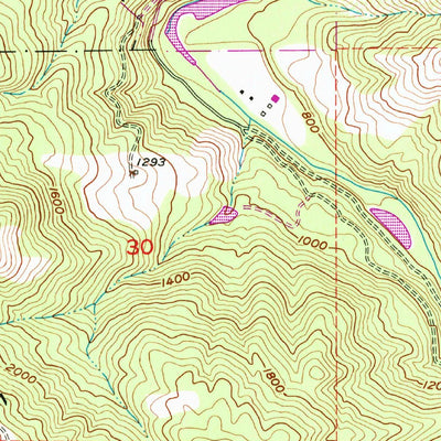 United States Geological Survey Mendenhall Springs, CA (1956, 24000-Scale) digital map