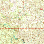 United States Geological Survey Mendenhall Springs, CA (1956, 24000-Scale) digital map