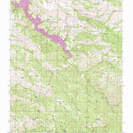 United States Geological Survey Mendenhall Springs, CA (1996, 24000-Scale) digital map