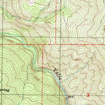 United States Geological Survey Mendenhall Springs, CA (1996, 24000-Scale) digital map