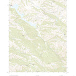 United States Geological Survey Mendenhall Springs, CA (2018, 24000-Scale) digital map