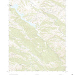 United States Geological Survey Mendenhall Springs, CA (2021, 24000-Scale) digital map