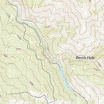 United States Geological Survey Mendenhall Springs, CA (2021, 24000-Scale) digital map